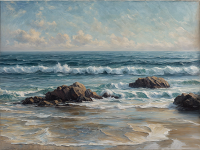 Seascape Painting References Photo 321