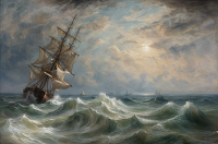 Seascape Painting References Photo 326