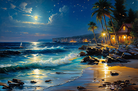 Seascape Painting References Photo 329