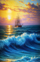 Seascape Painting References Photo 32