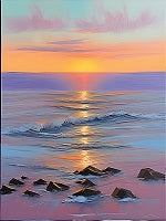 Seascape Painting References Photo 340