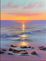 Seascape Painting References Photo 347