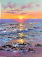 Seascape Painting References Photo 348