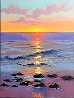 Seascape Painting References Photo 349