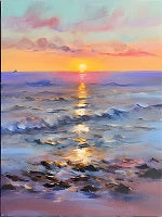 Seascape Painting References Photo 350