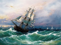 Seascape Painting References Photo 354