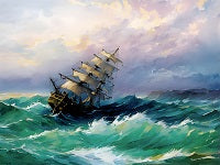 Seascape Painting References Photo 355