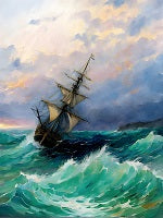 Seascape Painting References Photo 356