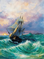 Seascape Painting References Photo 357