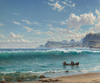 Seascape Painting References Photo 35