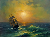 Seascape Painting References Photo 367