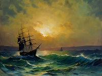 Seascape Painting References Photo 368