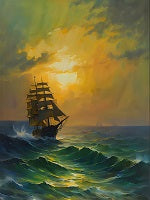 Seascape Painting References Photo 369