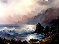 Seascape Painting References Photo 377