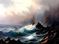 Seascape Painting References Photo 381