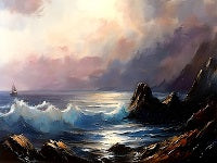 Seascape Painting References Photo 382