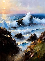 Seascape Painting References Photo 383