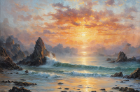 Seascape Painting References Photo 38