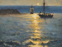 Seascape Painting References Photo 412