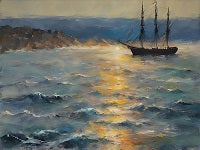 Seascape Painting References Photo 413