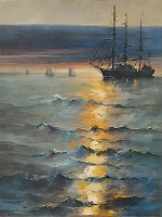 Seascape Painting References Photo 415