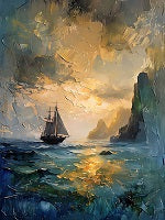 Seascape Painting References Photo 425