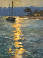 Seascape Painting References Photo 429