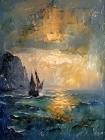 Seascape Painting References Photo 433