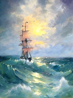 Seascape Painting References Photo 435