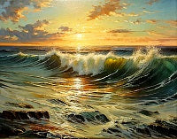 Seascape Painting References Photo 437