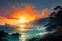 Seascape Painting References Photo 43