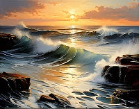 Seascape Painting References Photo 441