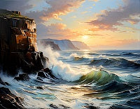 Seascape Painting References Photo 442