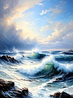 Seascape Painting References Photo 445