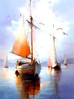 Seascape Painting References Photo 448