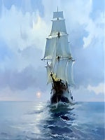 Seascape Painting References Photo 449