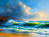 Seascape Painting References Photo 451