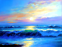 Seascape Painting References Photo 453