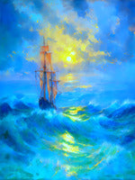 Seascape Painting References Photo 454