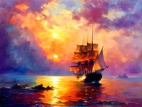 Seascape Painting References Photo 455