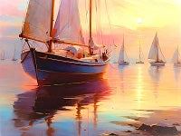 Seascape Painting References Photo 457