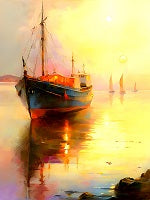 Seascape Painting References Photo 458