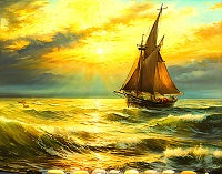 Seascape Painting References Photo 459