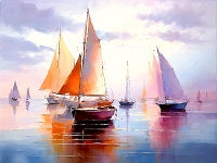 Seascape Painting References Photo 466