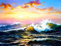 Seascape Painting References Photo 468