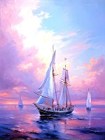 Seascape Painting References Photo 469