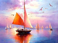 Seascape Painting References Photo 470