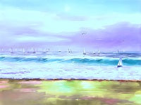 Seascape Painting References Photo 473