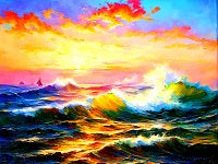 Seascape Painting References Photo 475