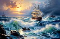 Seascape Painting References Photo 47